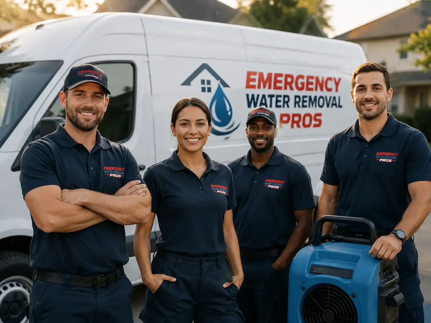 Emergency Water Removal company in Beatty, NV
